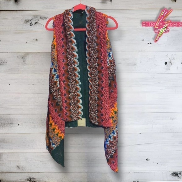 Cluttercore Duster Sweater - Picture 5 of 6